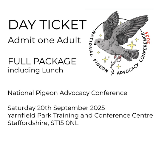 FULL DAY TICKET - National Pigeon Advocacy Conference