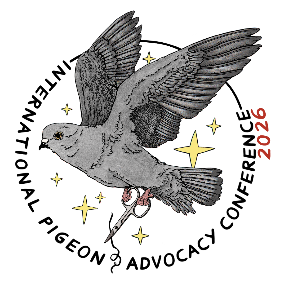 PART SATURDAY TICKET - International Pigeon Advocacy Conference 2026 8.45am - 6.00pm