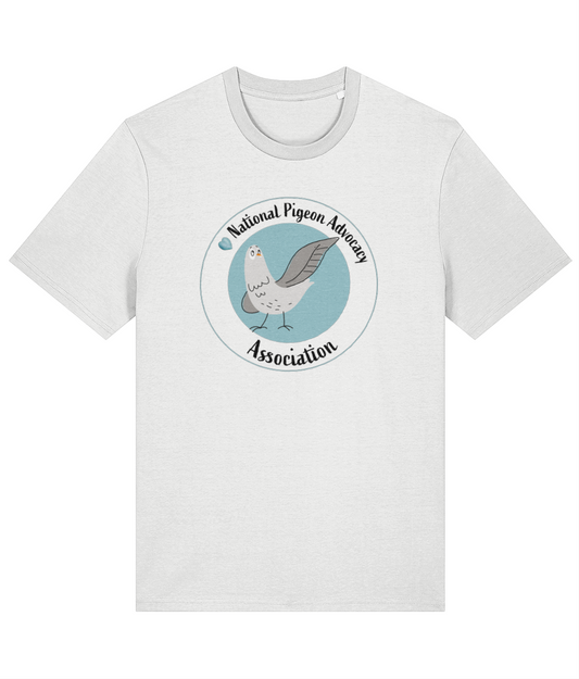 National Pigeon Advocacy Association Adults (all adult ages) unisex premium t-shirt