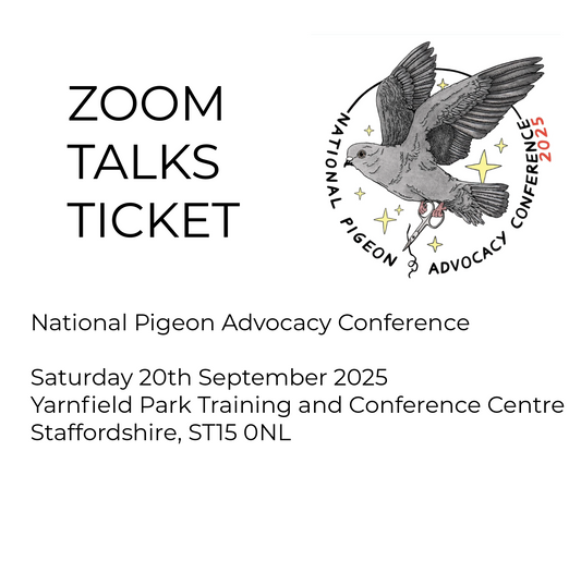 Zoom Ticket - All talks and evening entertainment zoomed out to you !