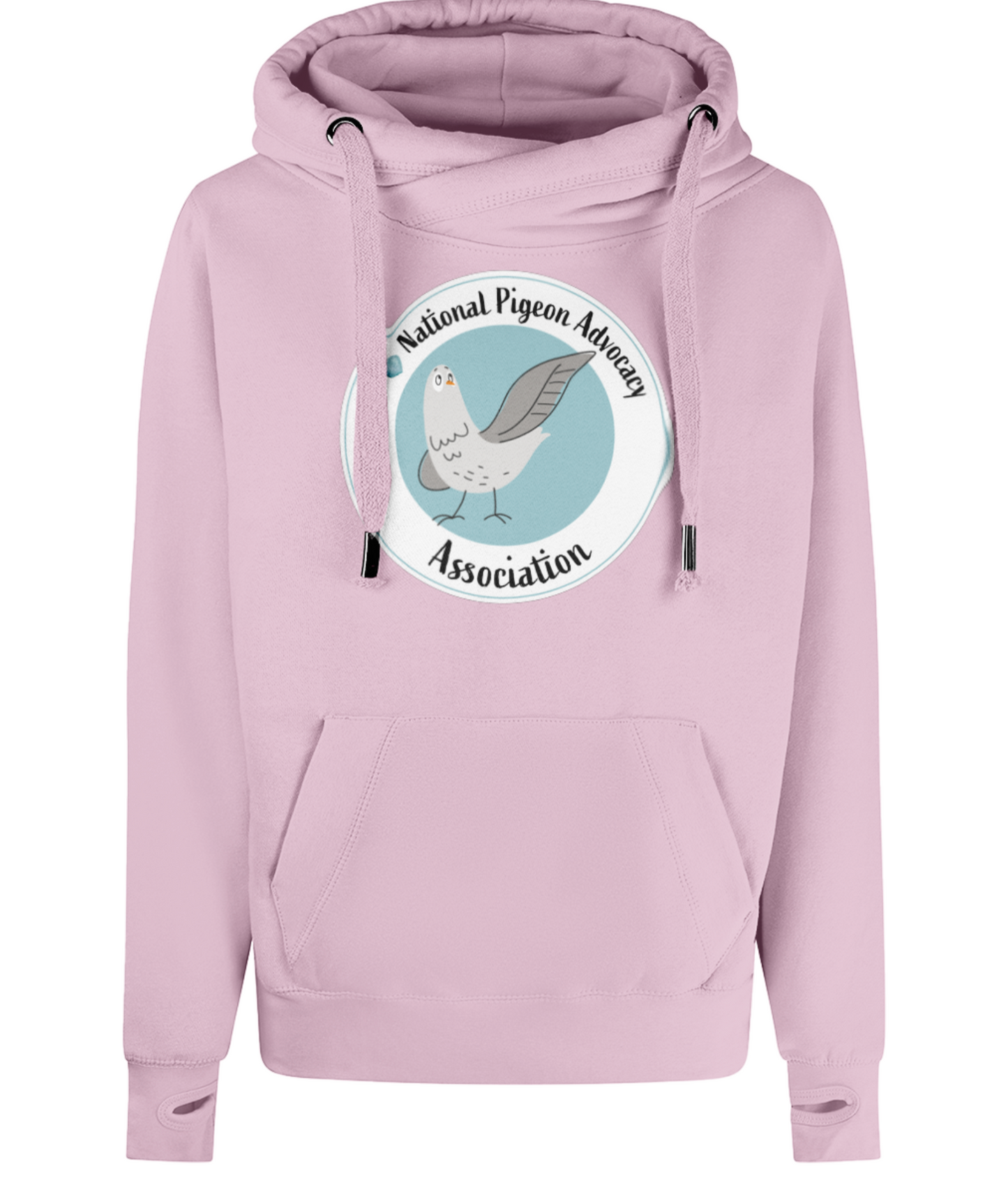 N.P.A.A. Adults Luxury Cross Neck Hoodie