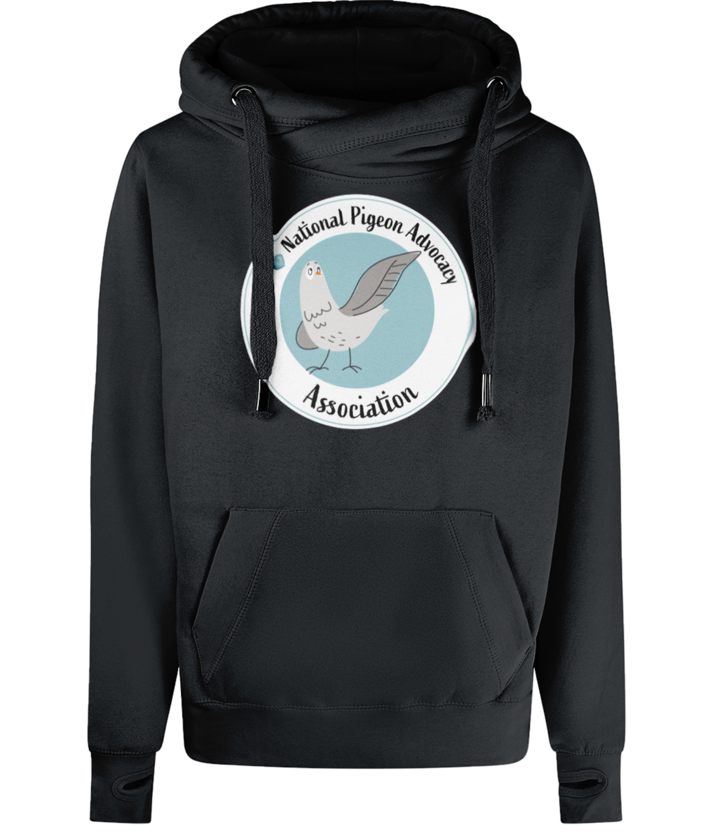 N.P.A.A. Adults Luxury Cross Neck Hoodie