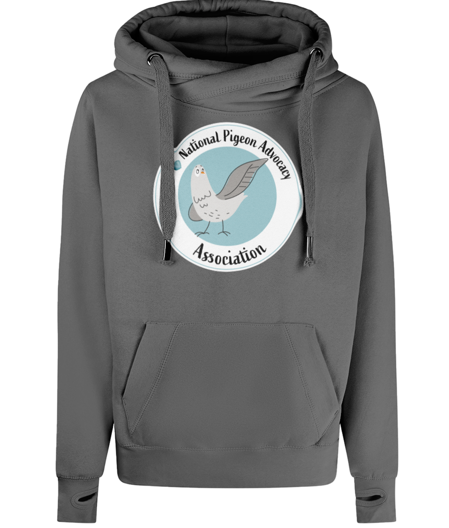 N.P.A.A. Adults Luxury Cross Neck Hoodie