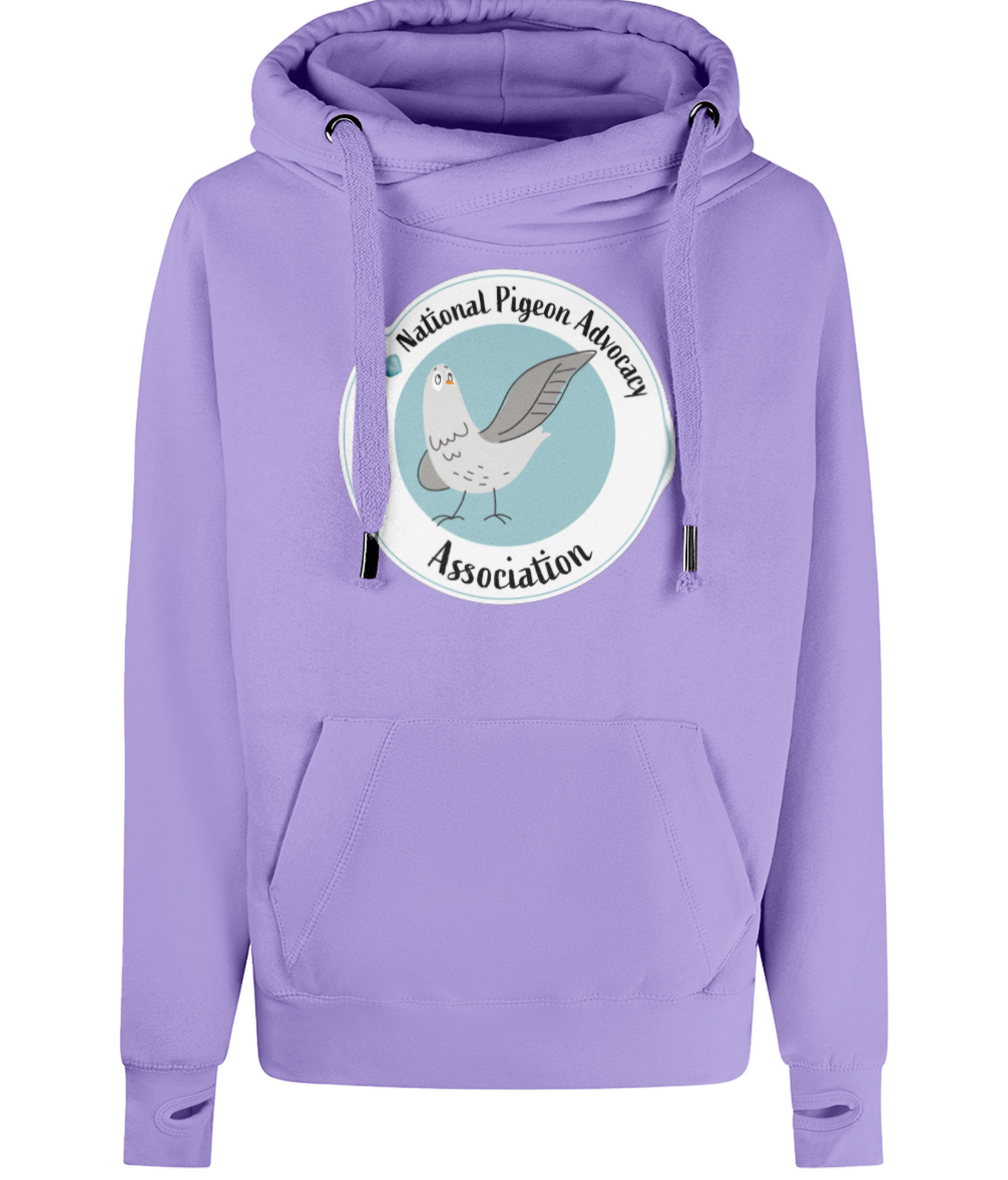 N.P.A.A. Adults Luxury Cross Neck Hoodie