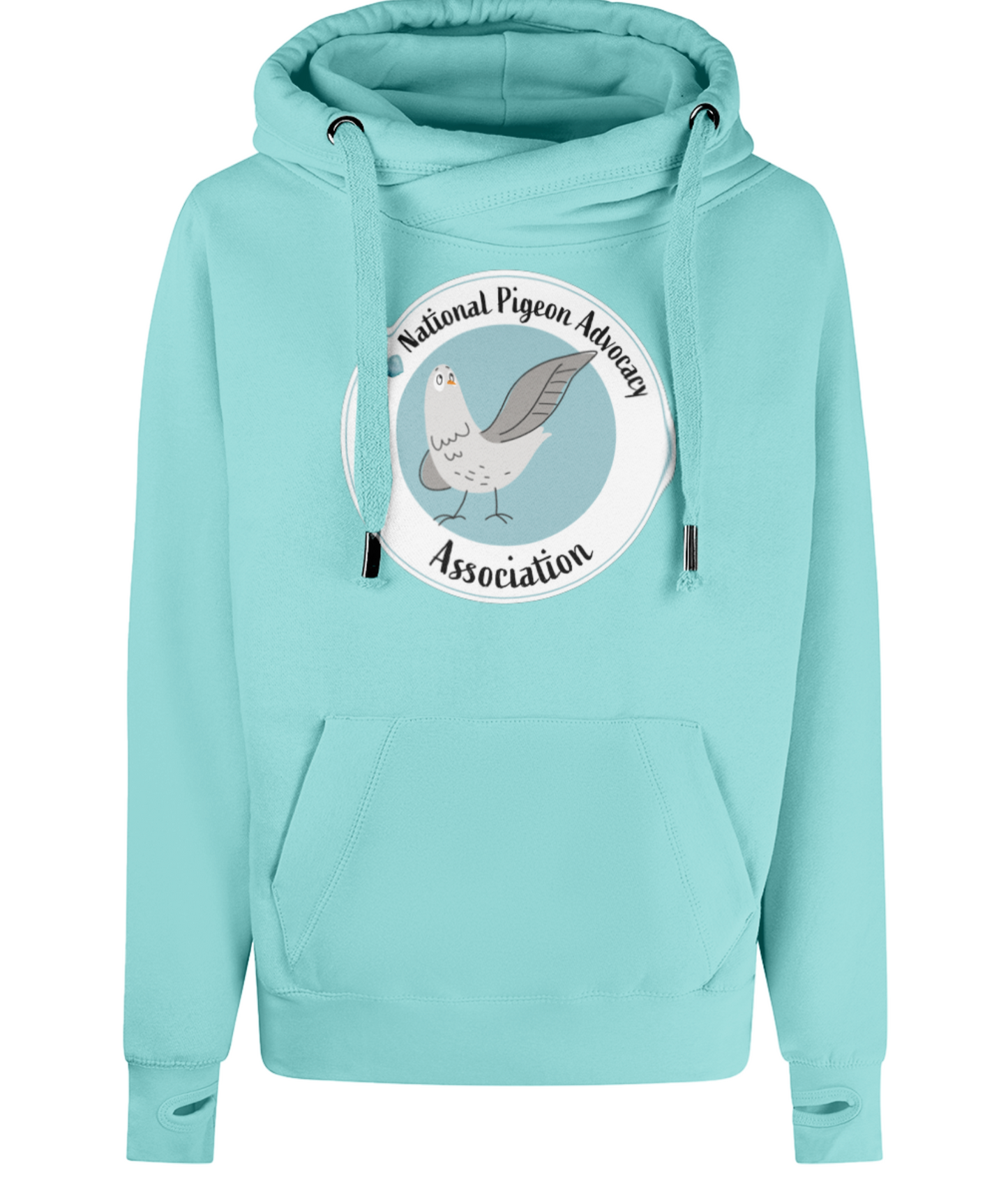 N.P.A.A. Adults Luxury Cross Neck Hoodie