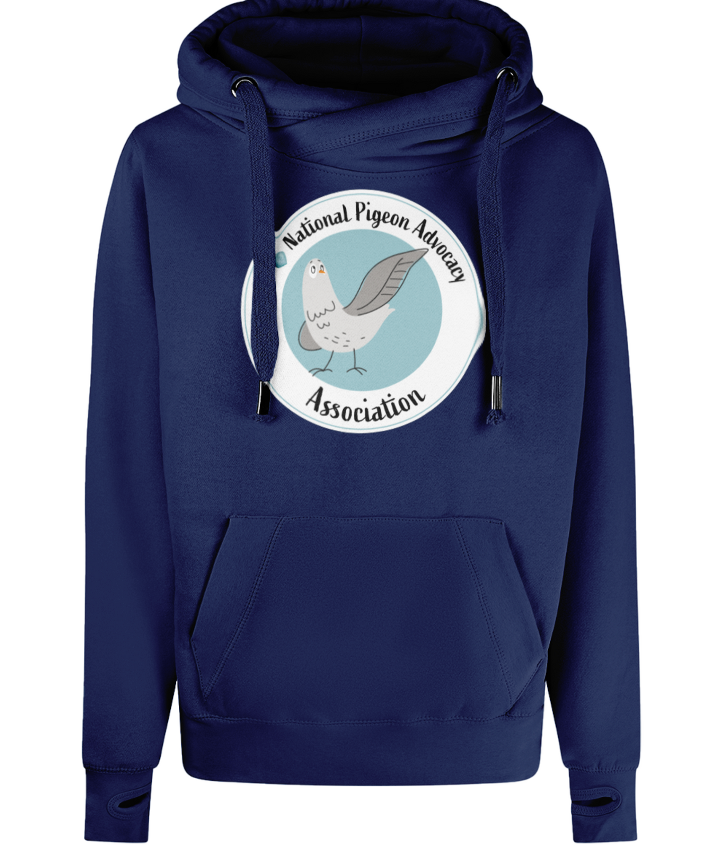 N.P.A.A. Adults Luxury Cross Neck Hoodie