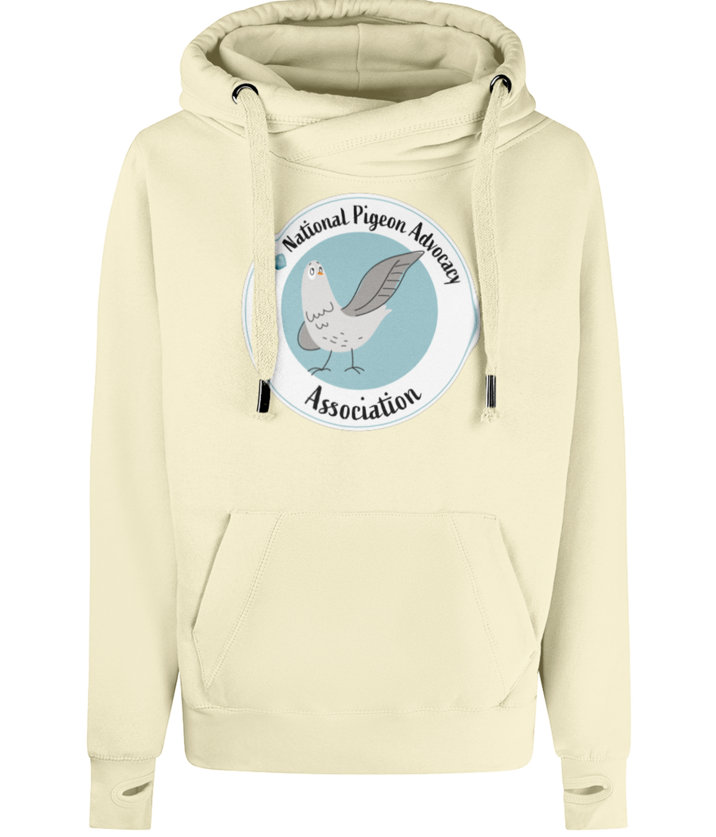 N.P.A.A. Adults Luxury Cross Neck Hoodie