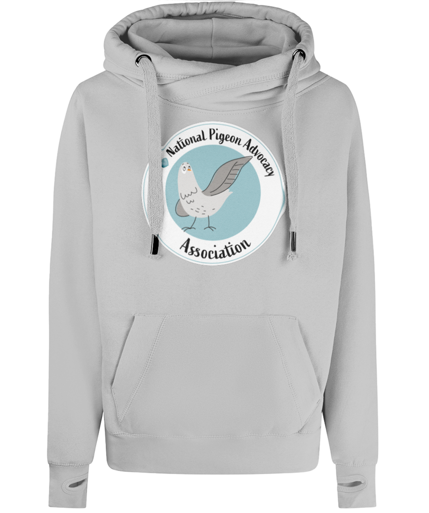 N.P.A.A. Adults Luxury Cross Neck Hoodie