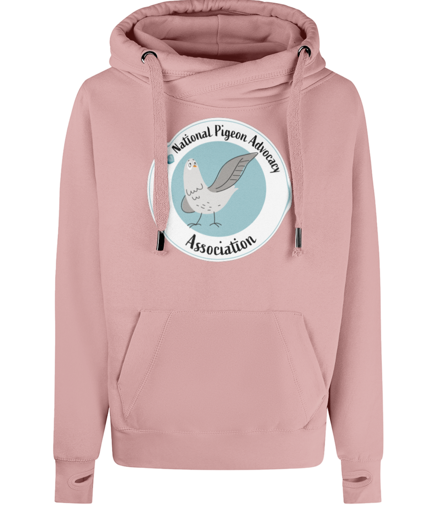 N.P.A.A. Adults Luxury Cross Neck Hoodie