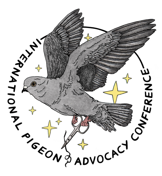 EARLY BIRD Weekend Ticket for International Pigeon Advocacy Conference 2027