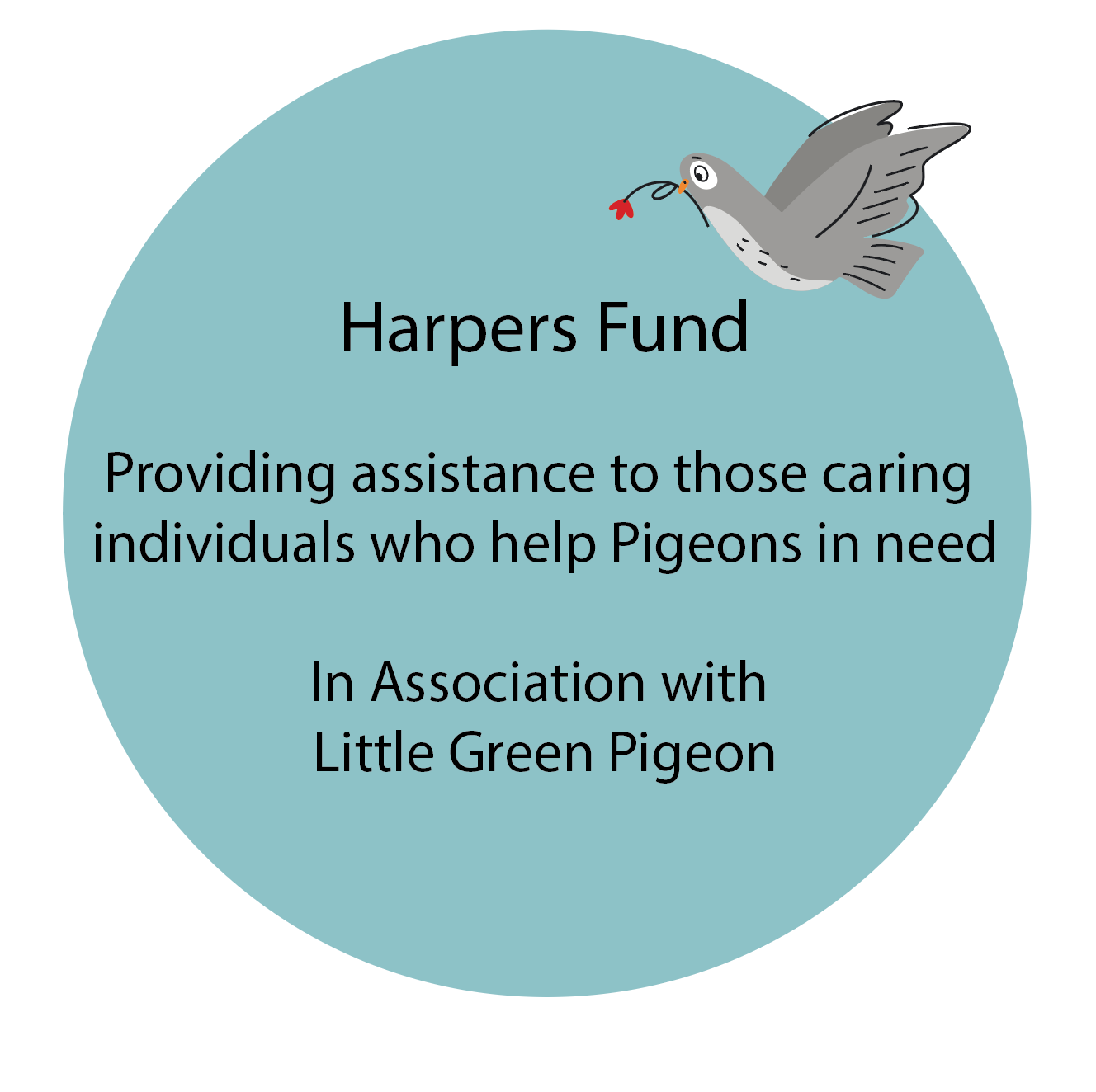 HARPERS FUND REHABILITATION PROGRAMME for pigeon carers in the UK - Registration