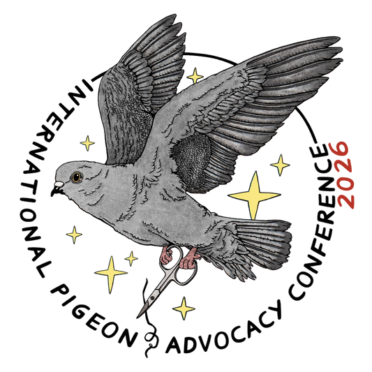 FULL WEEKEND TICKET - International Pigeon Advocacy Conference 2026